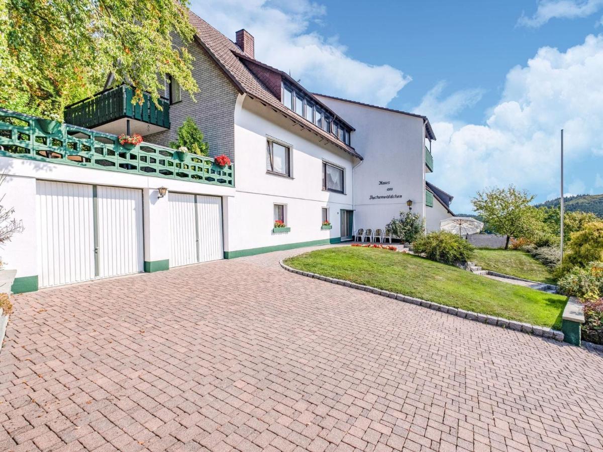 Apartment With Terrace In Sauerland Region Медебах Стая снимка